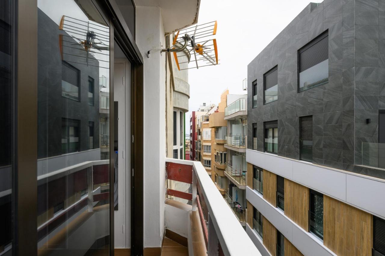 Estudio Con Vistas Al Mar En Las Canteras Las Palmas de Gran Canaria Ngoại thất bức ảnh
